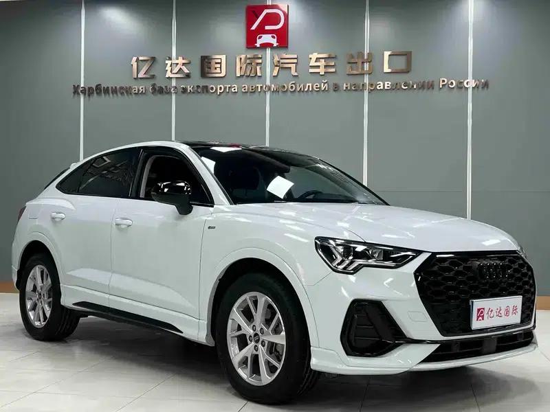 Audi Q3 Sportback 2023 35 TFSI Progressive — миниатюра 3