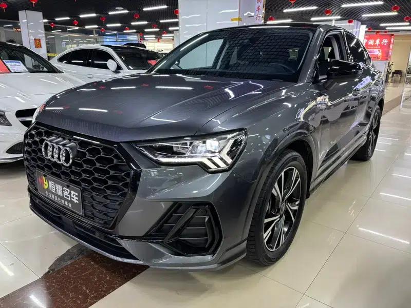 Audi Q3 Sportback 2022 40 TFSI Fashion Edition — миниатюра 1