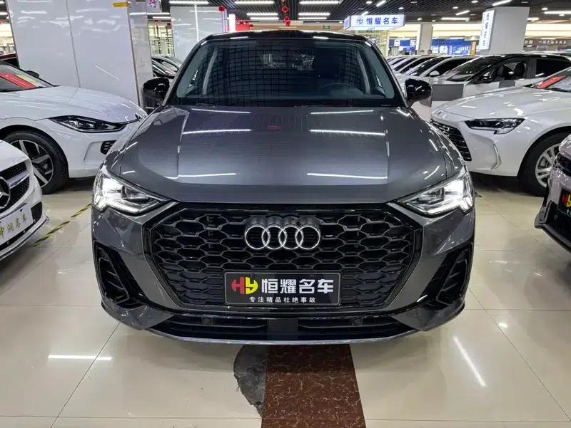 Audi Q3 Sportback 2022 40 TFSI Fashion Edition — миниатюра 2