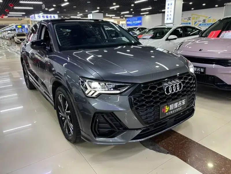 Audi Q3 Sportback 2022 40 TFSI Fashion Edition — миниатюра 3