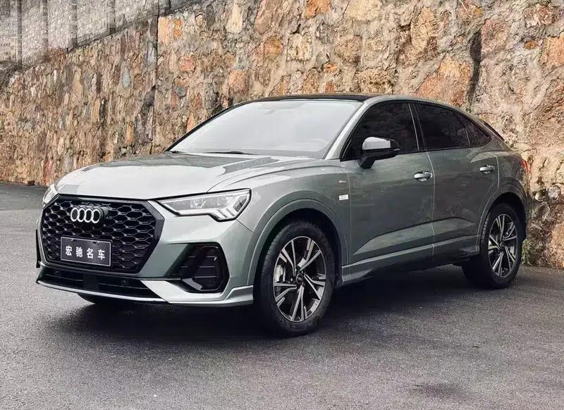 Audi Q3 Sportback 2020 40 TFSI Fashion Edition — миниатюра 1