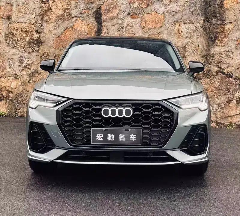 Audi Q3 Sportback 2020 40 TFSI Fashion Edition — миниатюра 2