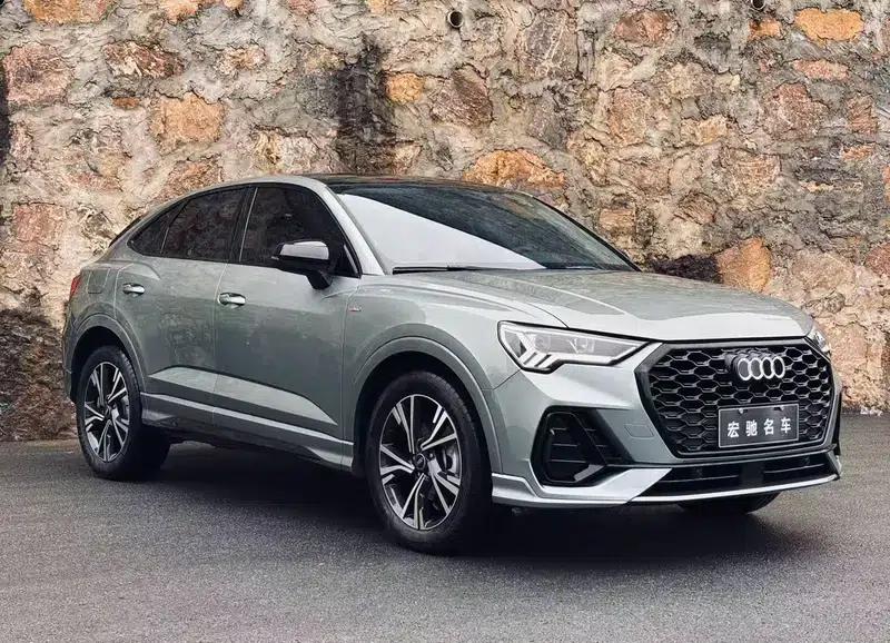 Audi Q3 Sportback 2020 40 TFSI Fashion Edition — миниатюра 3