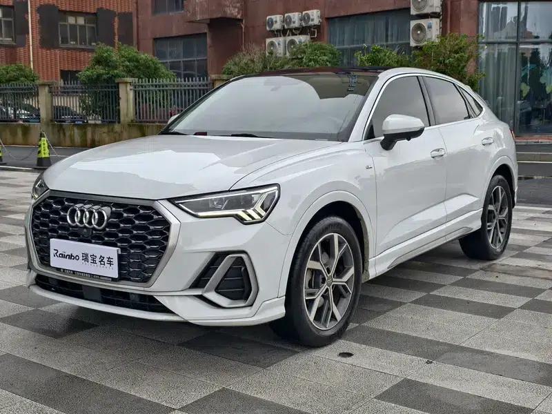 Audi Q3 Sportback 2020 40 TFSI Fashion Edition — миниатюра 1