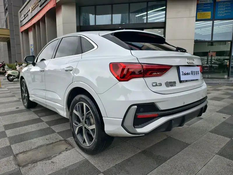 Audi Q3 Sportback 2020 40 TFSI Fashion Edition — миниатюра 4