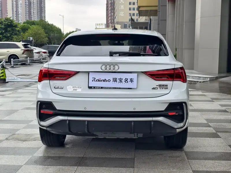 Audi Q3 Sportback 2020 40 TFSI Fashion Edition — миниатюра 5