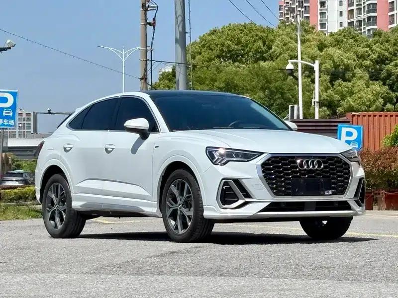 Audi Q3 Sportback 2020 40 TFSI Fashion Edition — миниатюра 3