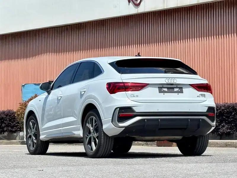 Audi Q3 Sportback 2020 40 TFSI Fashion Edition — миниатюра 4