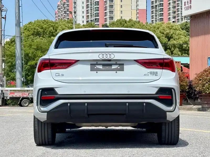 Audi Q3 Sportback 2020 40 TFSI Fashion Edition — миниатюра 5