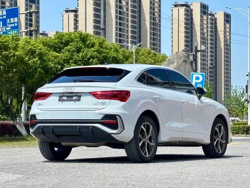Audi Q3 Sportback 2020 40 TFSI Fashion Edition — миниатюра 6