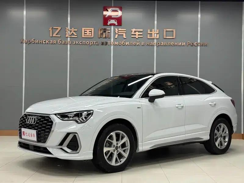 Audi Q3 Sportback 2022 35 TFSI Progressive — миниатюра 1