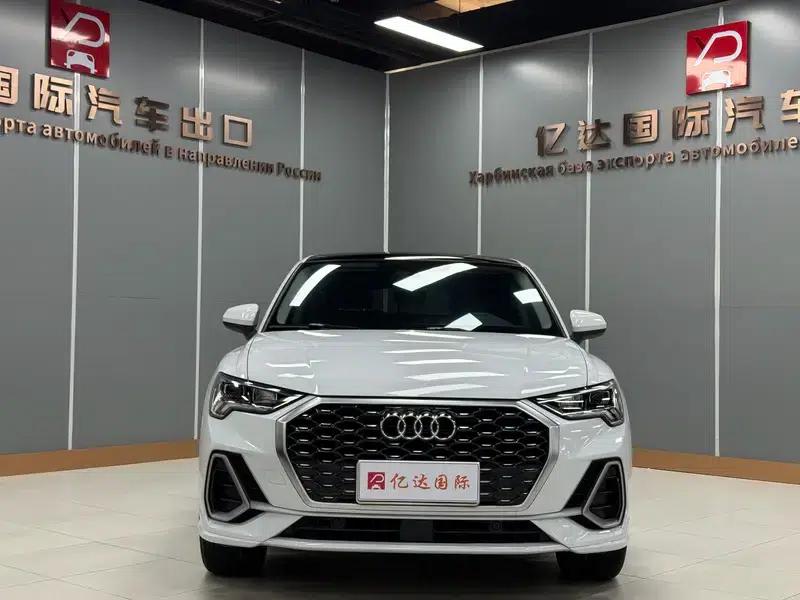 Audi Q3 Sportback 2022 35 TFSI Progressive — миниатюра 2