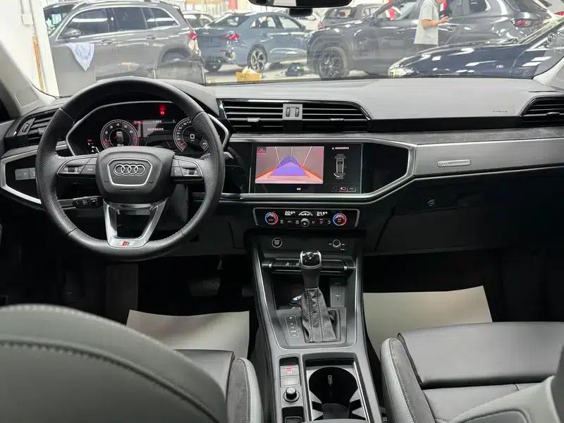 Audi Q3 Sportback 2022 35 TFSI Progressive — миниатюра 18