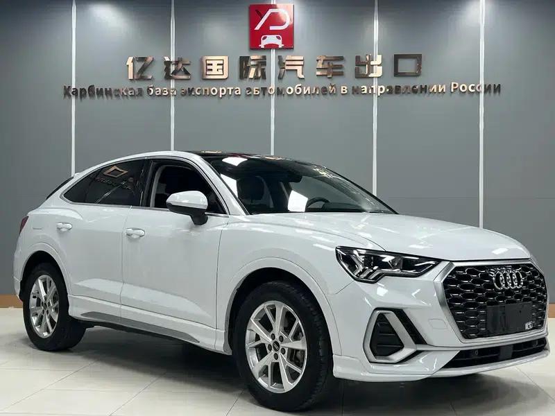 Audi Q3 Sportback 2022 35 TFSI Progressive — миниатюра 3