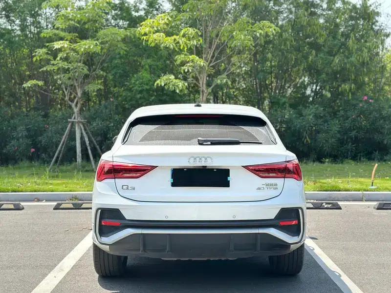 Audi Q3 Sportback 2020 40 TFSI Fashion Edition — миниатюра 4