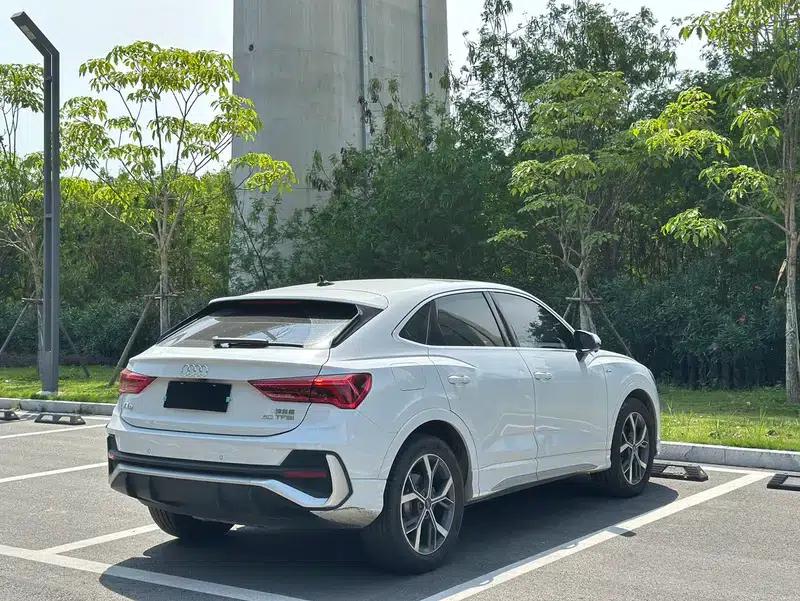 Audi Q3 Sportback 2020 40 TFSI Fashion Edition — миниатюра 5