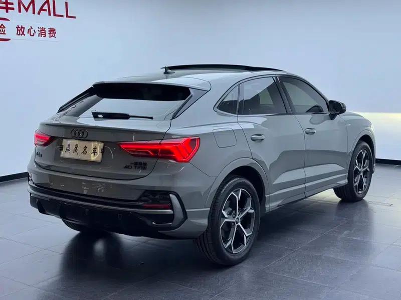 Audi Q3 Sportback 2025 quattro 45th Anniversary Edition 40 TFSI RS Package (Sports Model) — миниатюра 6