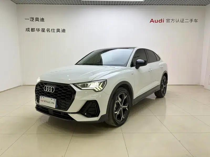 Audi Q3 Sportback 2022 45 TFSI quattro Fashion Edition — миниатюра 1