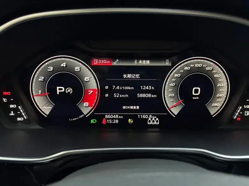 Audi Q3 Sportback 2022 45 TFSI quattro Fashion Edition — миниатюра 14