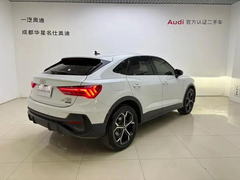 Audi Q3 Sportback 2022 45 TFSI quattro Fashion Edition — миниатюра 4
