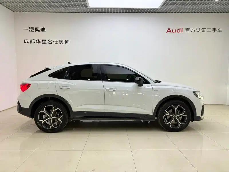 Audi Q3 Sportback 2022 45 TFSI quattro Fashion Edition — миниатюра 5