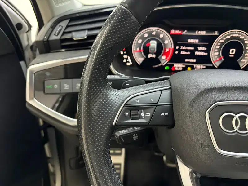 Audi Q3 Sportback 2022 45 TFSI quattro Fashion Edition — миниатюра 7