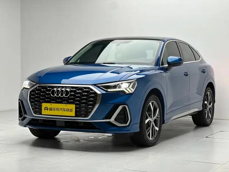 Audi Q3 Sportback 2020 40 TFSI Fashion Edition — миниатюра 1