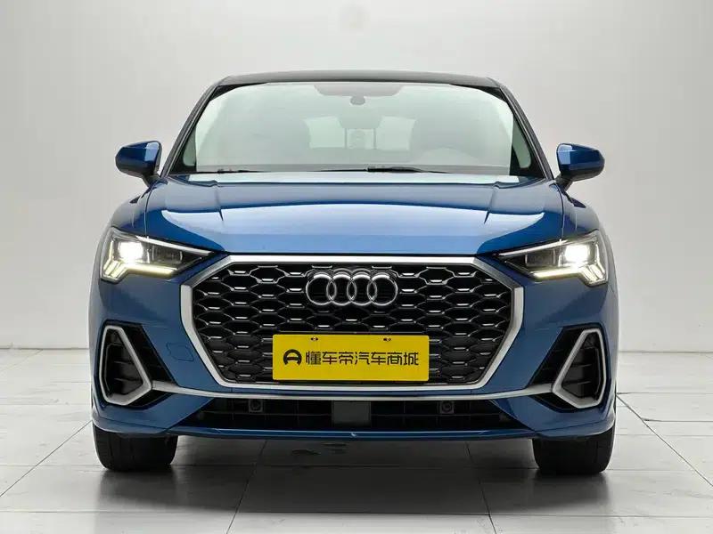 Audi Q3 Sportback 2020 40 TFSI Fashion Edition — миниатюра 2