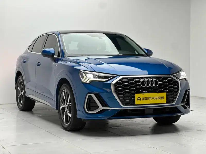 Audi Q3 Sportback 2020 40 TFSI Fashion Edition — миниатюра 3