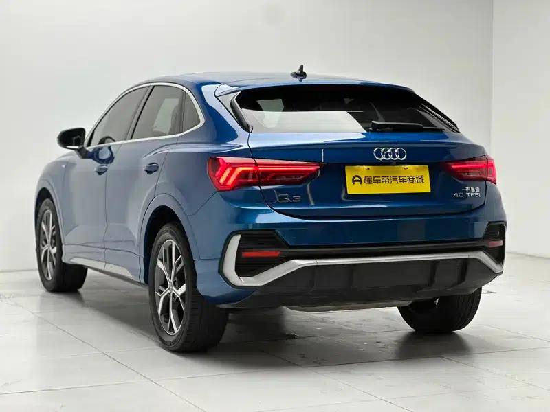 Audi Q3 Sportback 2020 40 TFSI Fashion Edition — миниатюра 5