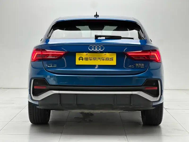 Audi Q3 Sportback 2020 40 TFSI Fashion Edition — миниатюра 6