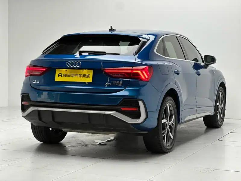 Audi Q3 Sportback 2020 40 TFSI Fashion Edition — миниатюра 7