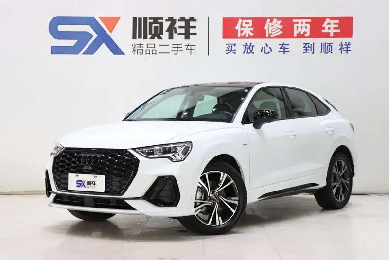 Audi Q3 Sportback 2022 40 TFSI Fashion Edition — миниатюра 1