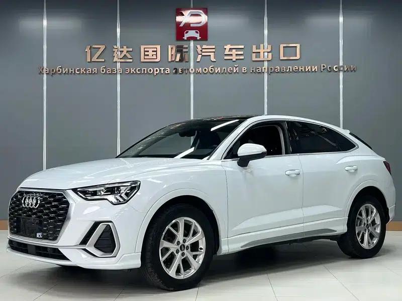 Audi Q3 Sportback 2022 35 TFSI Progressive — миниатюра 1