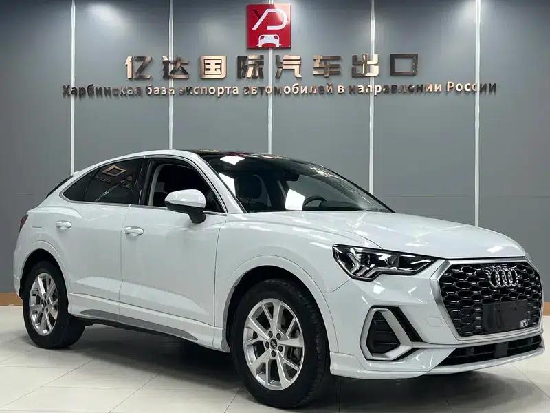 Audi Q3 Sportback 2022 35 TFSI Progressive — миниатюра 3