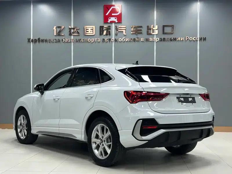 Audi Q3 Sportback 2022 35 TFSI Progressive — миниатюра 4