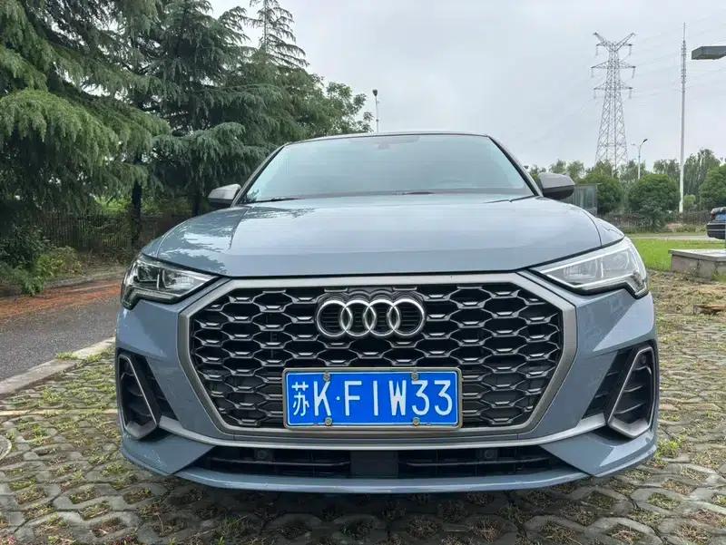 Audi Q3 Sportback 2022 40 TFSI RS Package (Sports Edition) — миниатюра 2