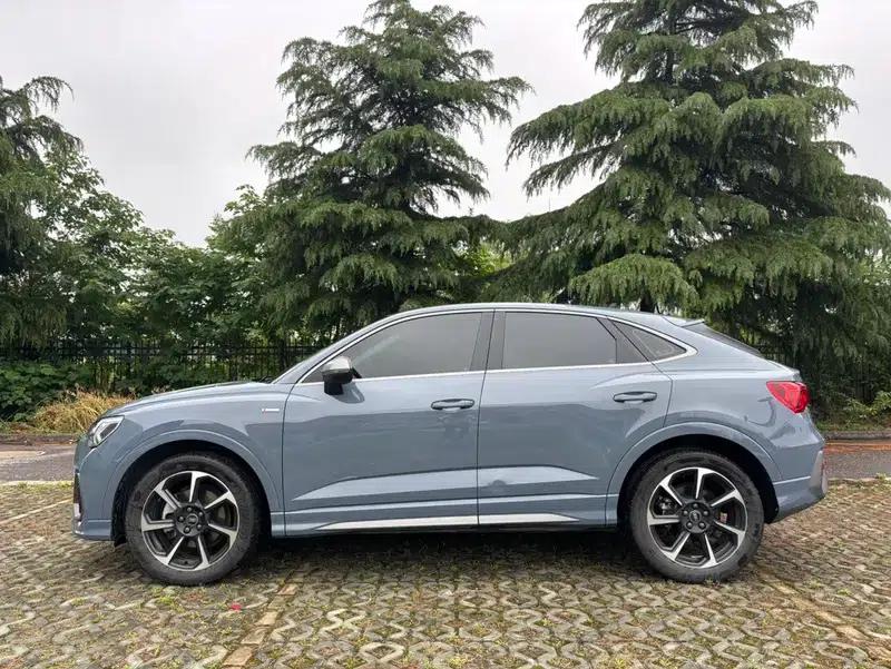 Audi Q3 Sportback 2022 40 TFSI RS Package (Sports Edition) — миниатюра 3