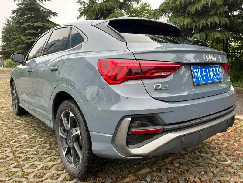Audi Q3 Sportback 2022 40 TFSI RS Package (Sports Edition) — миниатюра 4