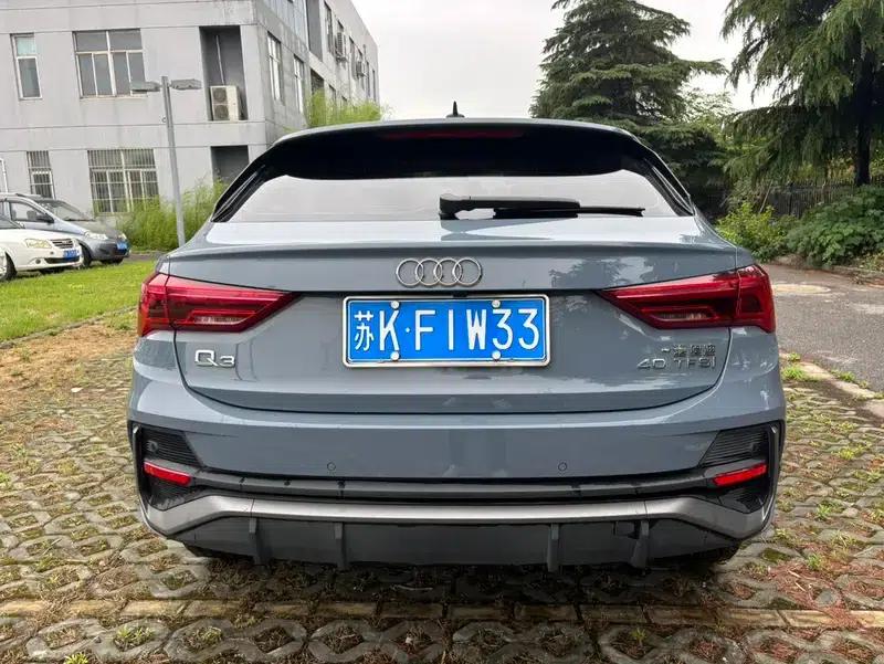 Audi Q3 Sportback 2022 40 TFSI RS Package (Sports Edition) — миниатюра 5