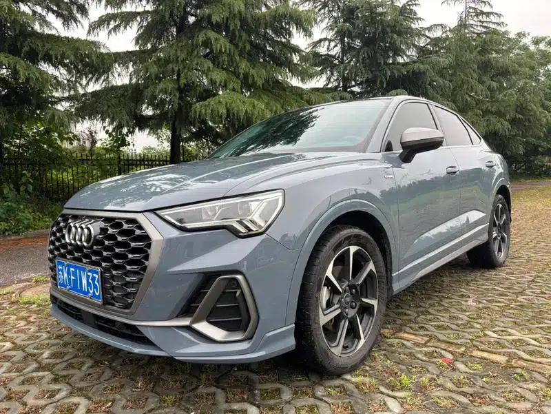 Audi Q3 Sportback 2022 40 TFSI RS Package (Sports Edition) — миниатюра 6