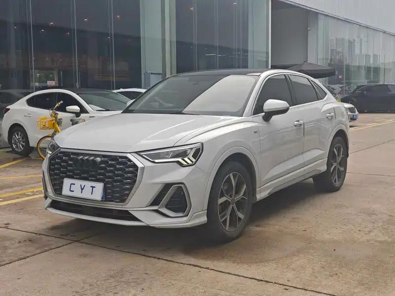 Audi Q3 Sportback 2020 40 TFSI Fashion Edition — миниатюра 1