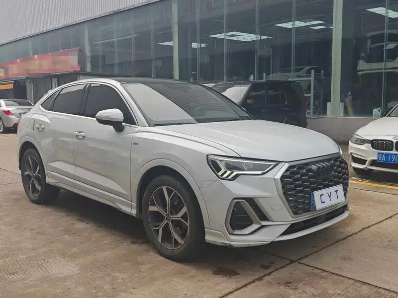 Audi Q3 Sportback 2020 40 TFSI Fashion Edition — миниатюра 3