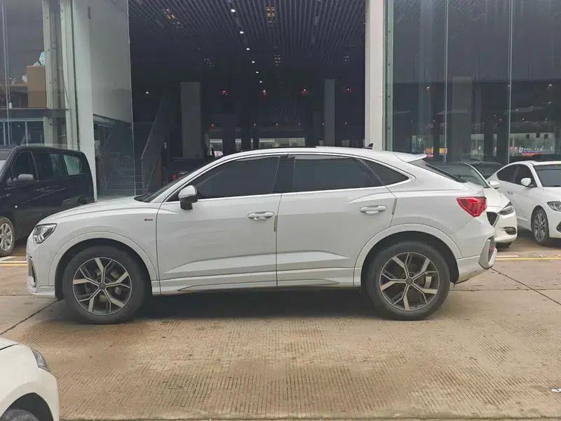 Audi Q3 Sportback 2020 40 TFSI Fashion Edition — миниатюра 4