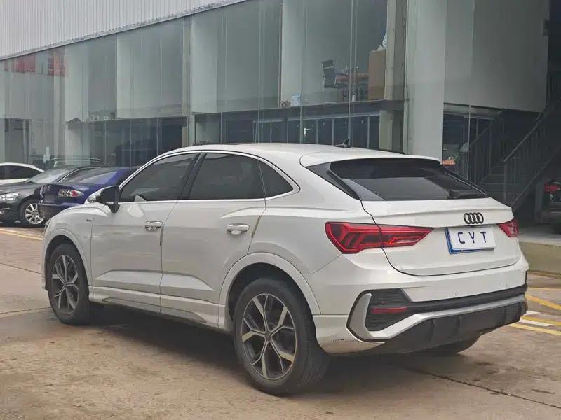 Audi Q3 Sportback 2020 40 TFSI Fashion Edition — миниатюра 5