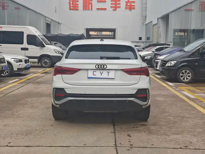 Audi Q3 Sportback 2020 40 TFSI Fashion Edition — миниатюра 6