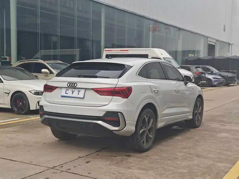 Audi Q3 Sportback 2020 40 TFSI Fashion Edition — миниатюра 7