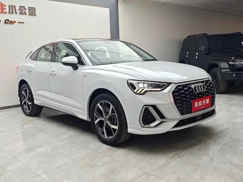 Audi Q3 Sportback 2020 40 TFSI Fashion Edition — миниатюра 3