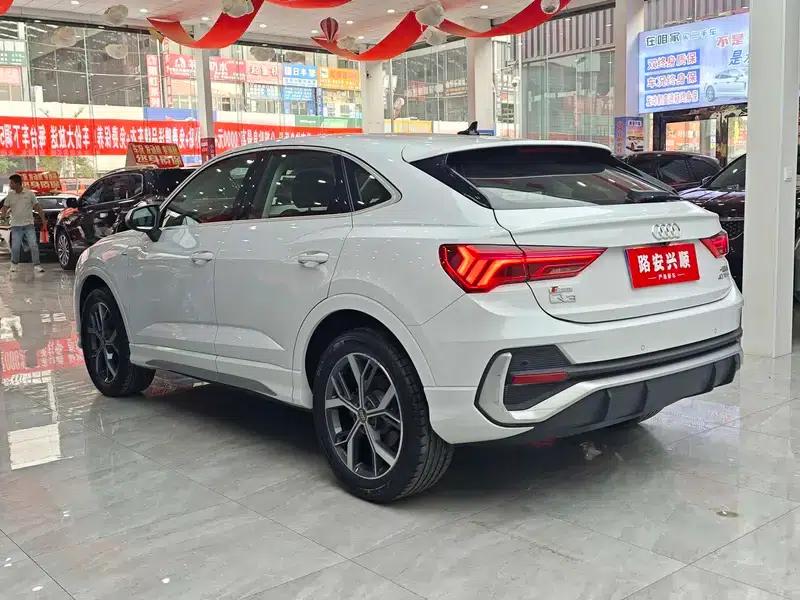Audi Q3 Sportback 2020 40 TFSI Fashion Edition — миниатюра 4
