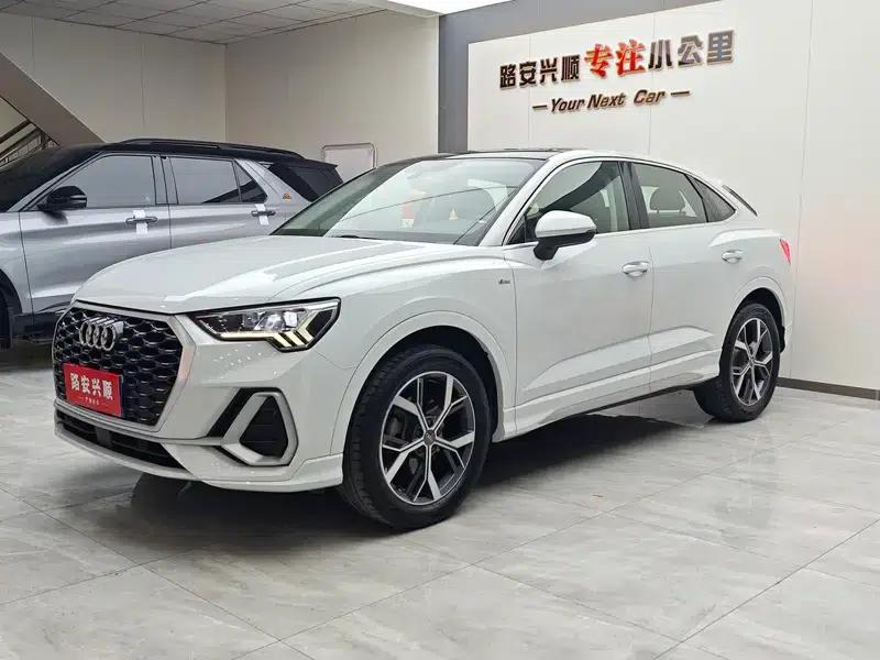Audi Q3 Sportback 2020 40 TFSI Fashion Edition — миниатюра 8